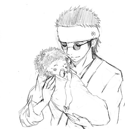 さて誰の子かな? ks316