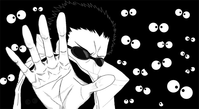 となりのまっくろくろすけ shibikuro